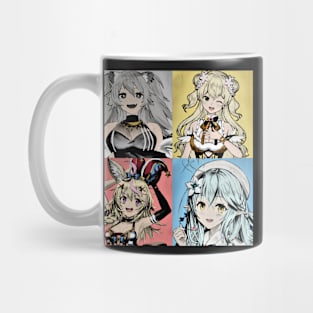 Hololive Gen 5 Pop Art Mug